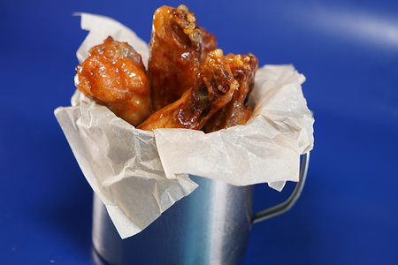 Крылья в соусе свит-чили 5шт