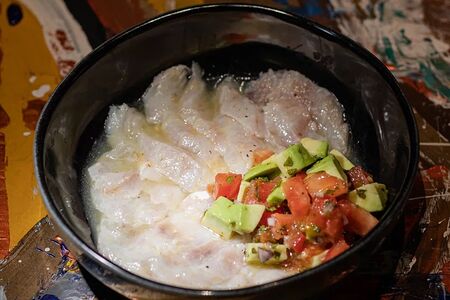 Севиче из сибаса