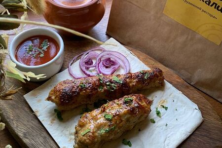 Люля-кебаб свинина-говядина