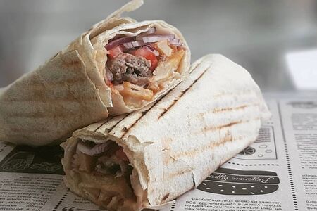 Шаурма с курицей