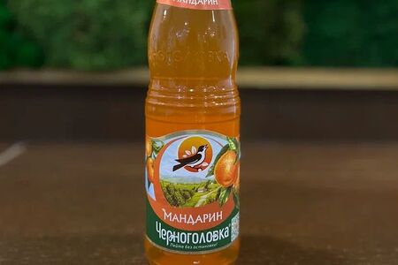Лимонад Черноголовка Мандарин