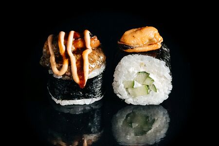 Ролл Дикая мидия