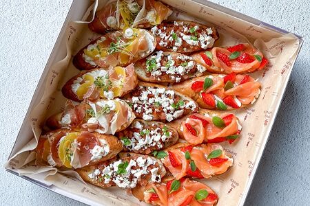 Сет Трио брускетт, L