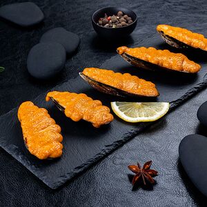 Мидии Запечённые Игай-яки острые