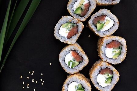 Ролл сливочный лосось