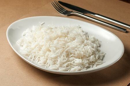Рис отварной