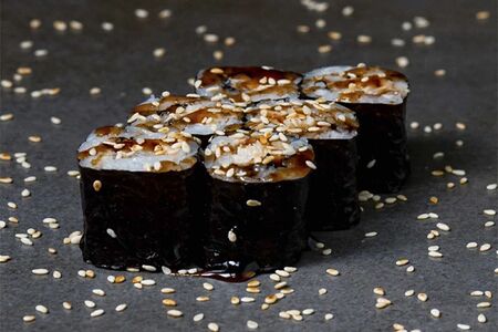 Мини ролл угорь