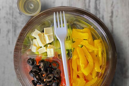 Салат Греческий