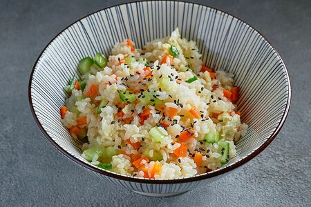 Рис с овощами