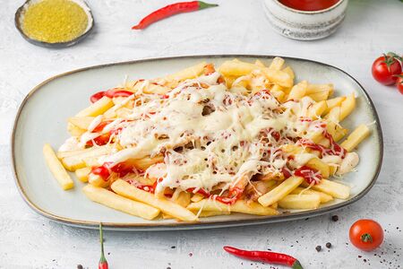 Картофель по-турецки со свининой