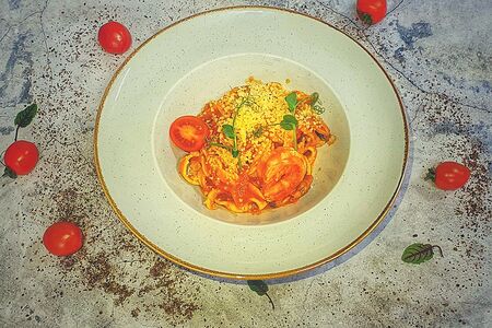 Паста с морепродуктами