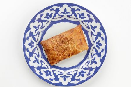 Самса с бараниной