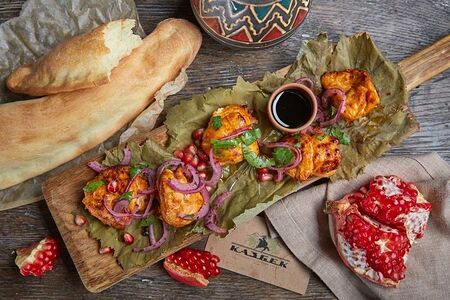 Шашлык из курицы