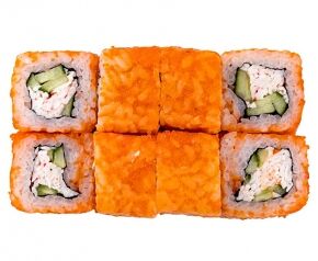 Калифорния с крабом