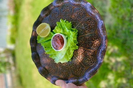 Красный соус