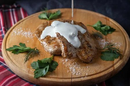 Эскалоп из свинины