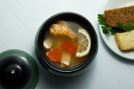 Cyп Уха по-царски