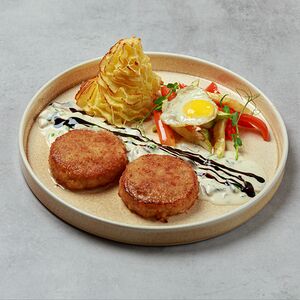 Сочные котлетки из индейки