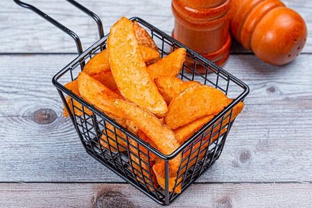 Картошка по-деревенски