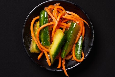 Огурцы по-корейски