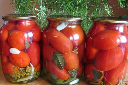 Помидоры консервированные