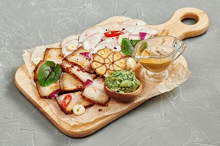 Ассорти из сала