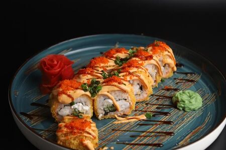 Ролл Ойси в кляре