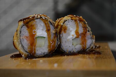 Темпура Лосось