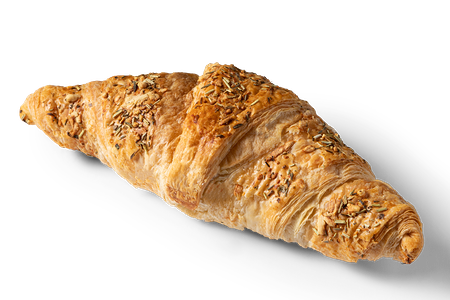 Круассан с сыром и прованскими травами