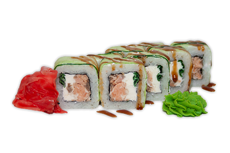 Большой ролл Каппа Терияки 8 шт