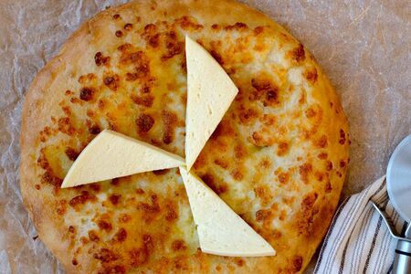 Хачапури Три сыра