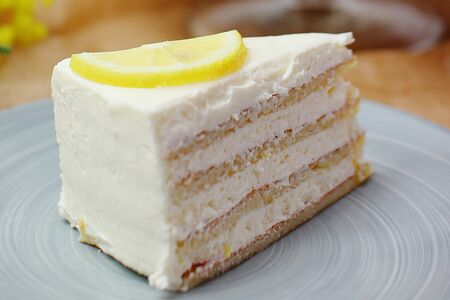 Торт Лимонный