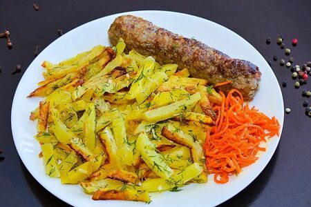 Люля-кебаб из говядины