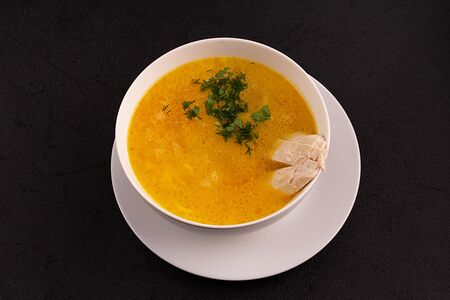 Куриный суп