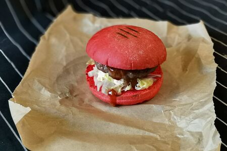 Бургер с халапеньо