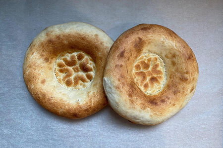 Лепешка из тандыра