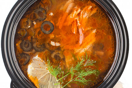 Солянка сборная мясная