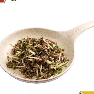 Ոսպով և քինոայով աղցան