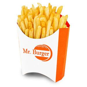 Картофель фри большой