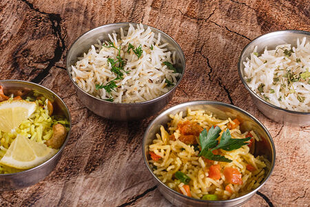 Лимонный рис