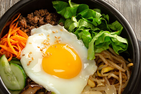 Пибимпаб с говядиной