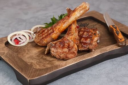 Пистолеты из баранины