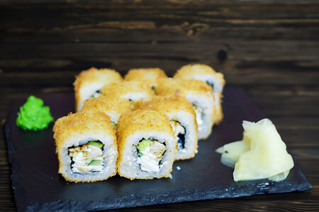 Темпура с курицей