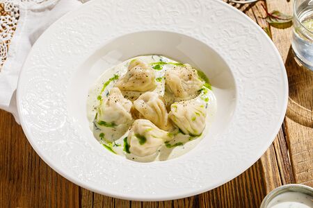 Патара хинкали со щукой