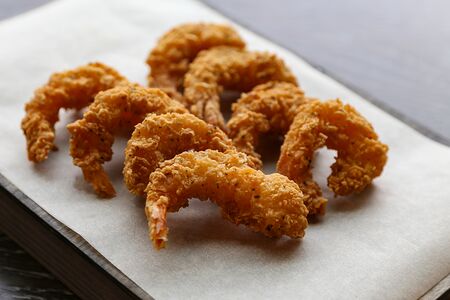 Креветки в кляре 