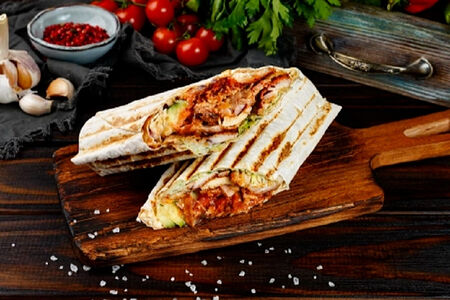 Шаурма с индейкой