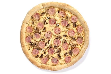 Пицца Ветчина и грибы