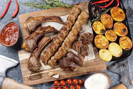 Ассорти из баранины