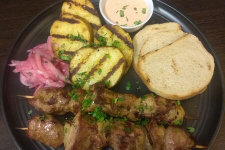 Шашлык куриный