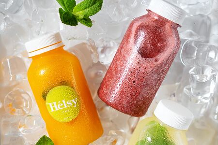 Смузи ананас-манго-маракуйя